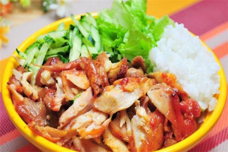 冰城火焰山烤肉拌饭
